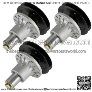 3 Spindle Assembly Fits Exmark Lazer Z HP with 48" Cut 1031140 103-1140