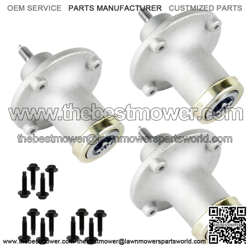 3 Spindle Assembly for Husqvarna Yt42Xls Yt48Xls YTH2242 YTH2648 Z242 539112170