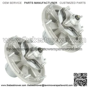 2 Spindle Assembly fits John Deere TCA24881 TCA51058