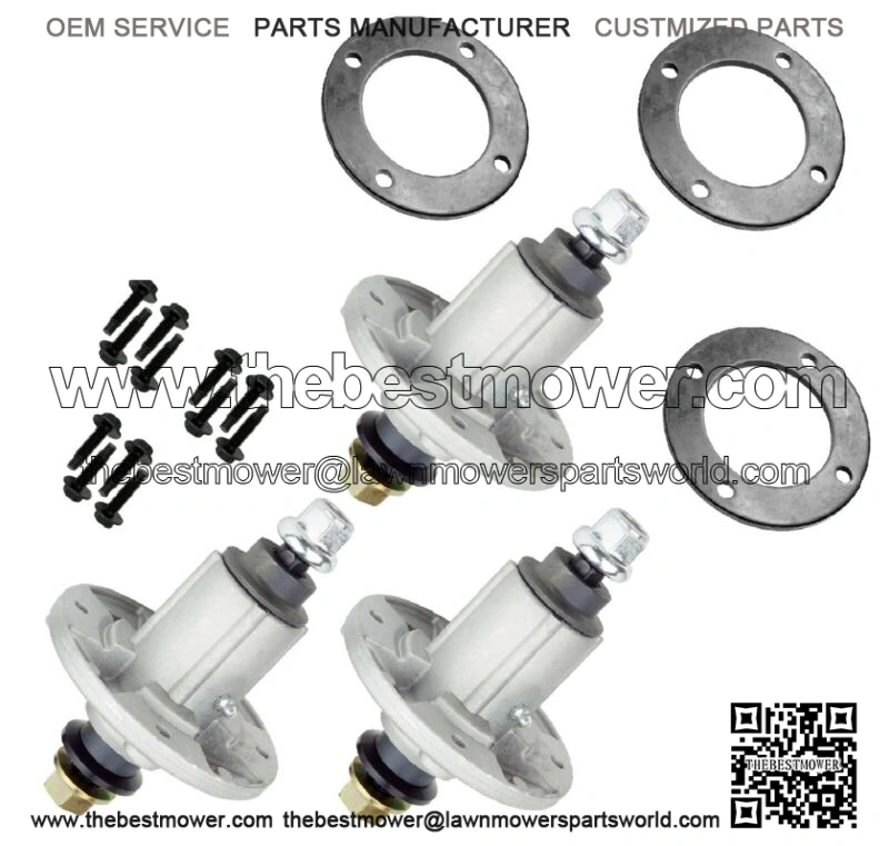 3 Spindle Assembly w/ Ring for John Deere LA145 LA150 LA155 LA165 285-851 82-359