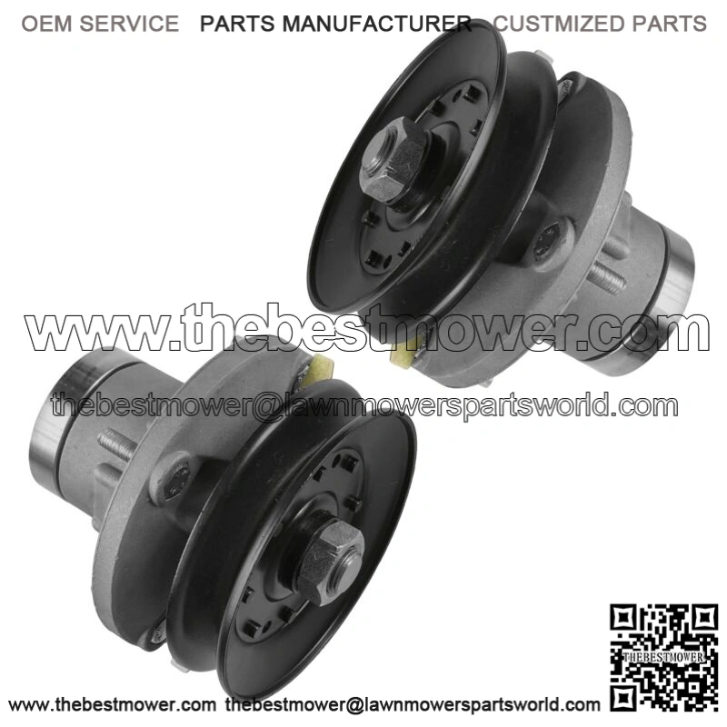 2x Spindle For John Deere SX95 12.5HP Kawaski 460cc 38" 1987-1990