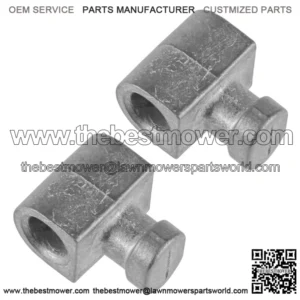 2 Deck Lift Trunnion fits John Deere LA150 LA155 LA165 LA175 S100 S110 GX21718