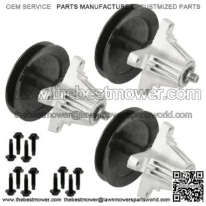 3 Spindle Assembly for MTD 918-04822 918-04950 918-04889 618-04822 918-04822A