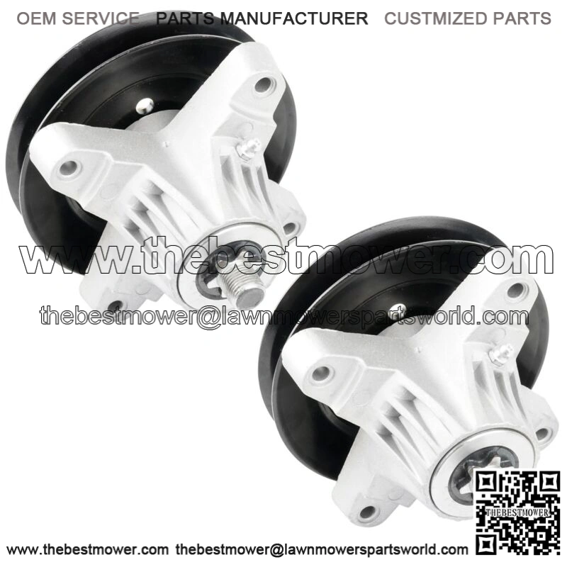 2 Spindle Assembly For MTD Cub Cadet 618-05016 918-05016 285-885