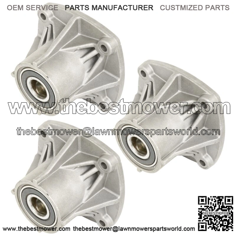 3 Spindle Assembly for MTD Troy Bilt Gw1765092 Gw1769048 Gw1910839 1769048099
