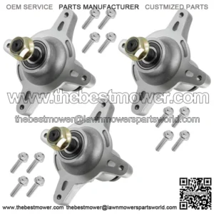 3 Spindle Assembly For Toro Lawn Tractor 71254 71255 XLS380 XLS420T