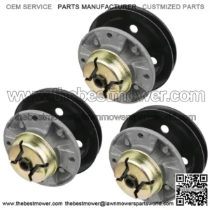 3 Am121342 Am121229 Spindle Assembly for John Deere LX186 LX188 (44" 48" Deck)