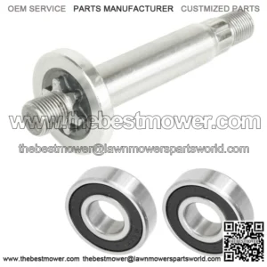 Spindle Shaft w/ Bearings for MTD Cub Cadet 7380927 738-0927