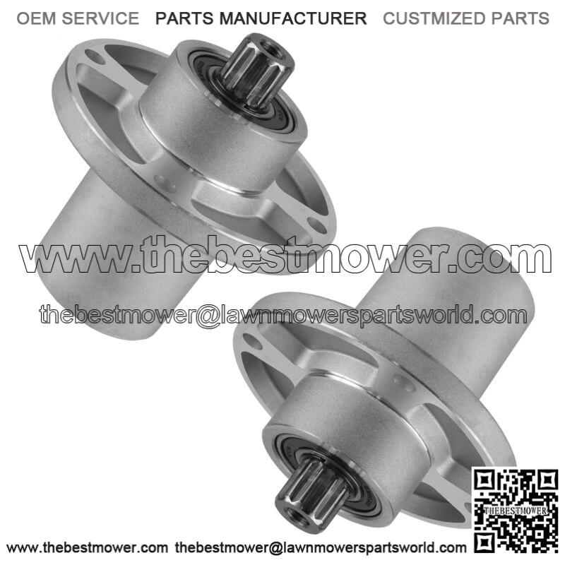 2 Spindle Assembly Fits Hustler 601804 607418 285-322 285322