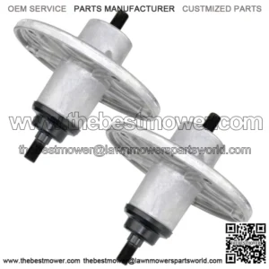 2 Spindle Assembly For Murray MTD Briggs-Stratton Jacks Snapper 1001046 1001200