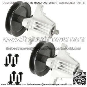 2 Spindle Assembly for MTD Cub Cadet 61806980 91806980 285707