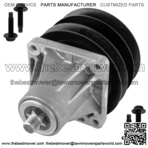 Spindle Assembly W/Pulley Bolt For MTD Cub Cadet 918-0431 618-0431 918-0413