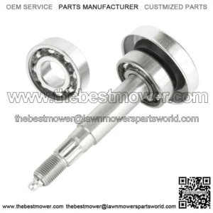 Spindle Shaft w/ Bearings for Husqvarna 174360 532174360