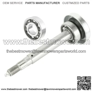 Spindle Shaft w/Bearings for Husqvarna 532187291 187291 192872 532192872 285766