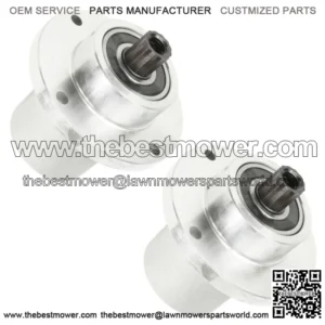 2 Spindle Assembly fits Hustler FasTrak Zero Turn FasTrak SD 783506 8011793