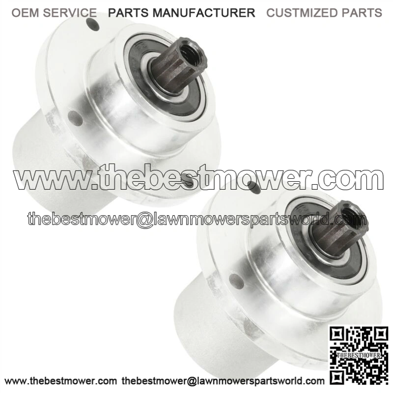 2 Spindle Assembly fits Hustler FasTrak Zero Turn FasTrak SD 783506 8011793