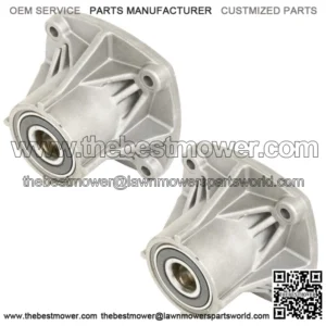2 Spindle Assembly for MTD Troy Bilt 1765092 1769048 1910839 1915280