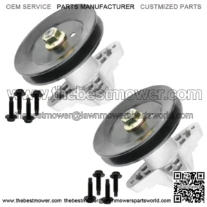 2 Spindle Assembly W/Bolt For MTD Rzt Models With 42" Decks 91804197 B 9180324