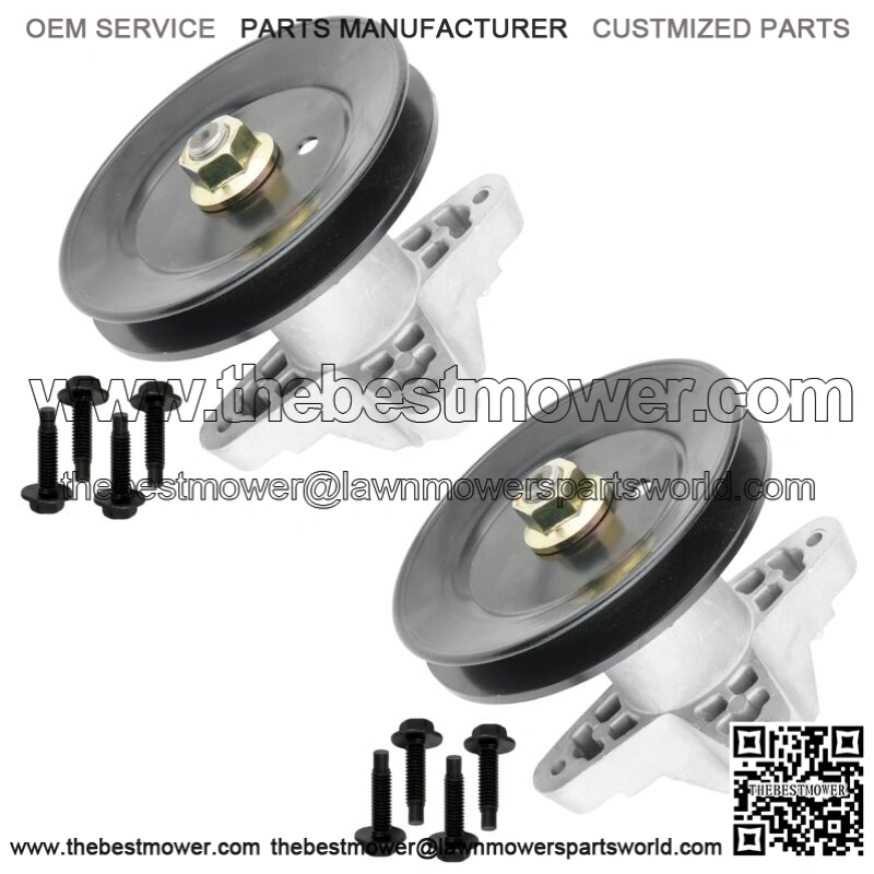 2 Spindle Assembly W/Bolt For MTD Rzt Models With 42" Decks 91804197 B 9180324