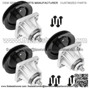 3 Spindle Assembly W/Bolt For Cub Cadet 618-0660 918-0660 618-0660A 918-0660A