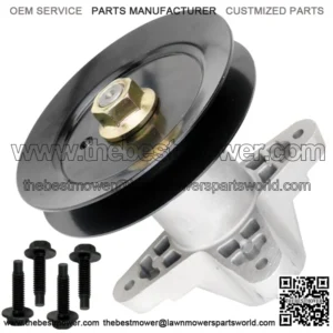 Spindle Assembly W/Pulley Bolt For Troy Bilt Mustang 54 XP 2013-2014