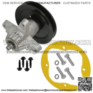 Spindle Assy w/ Deck Ring For MTD 918-04456B 918-04456 918-04461A 618-00456A