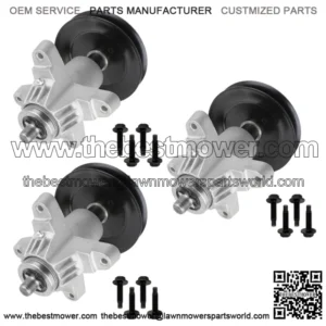 3 Spindle Assembly for MTD Troy Bilt Big Red Gt54 GTX2654 Tb2654 TB2454 (54"Deck