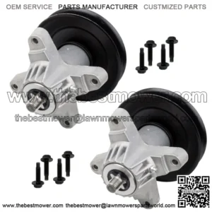 2 Spindle Assembly W/Bolt for MTD Cub Cadet Lt3800 Lt3812 Lt538G 918-04474 A B