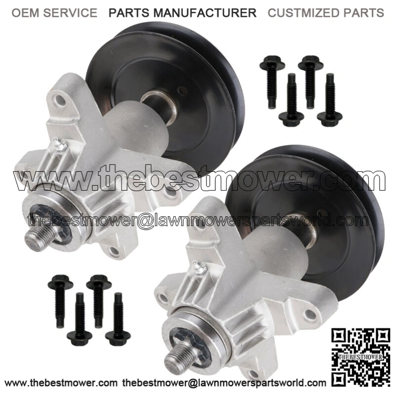 2 Spindle Assembly for Cub Cadet ZLT8000 GT1054 GTX1054 LGT1054 LGTX1054 54"Deck