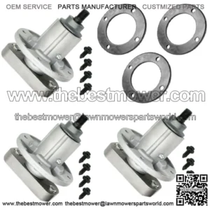 3 Spindle Assembly w/Ring for John Deere L100 L105 L107 L108 L110 L111 L120 L130