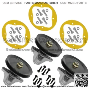 618-05078 918-05078A Spindle Assembly w/Deck Ring for MTD Troy Bilt