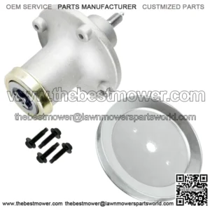 Spindle Assembly with Pulley fits RedMax RZT61X / RedMax CZT61 Zero Turn Mower