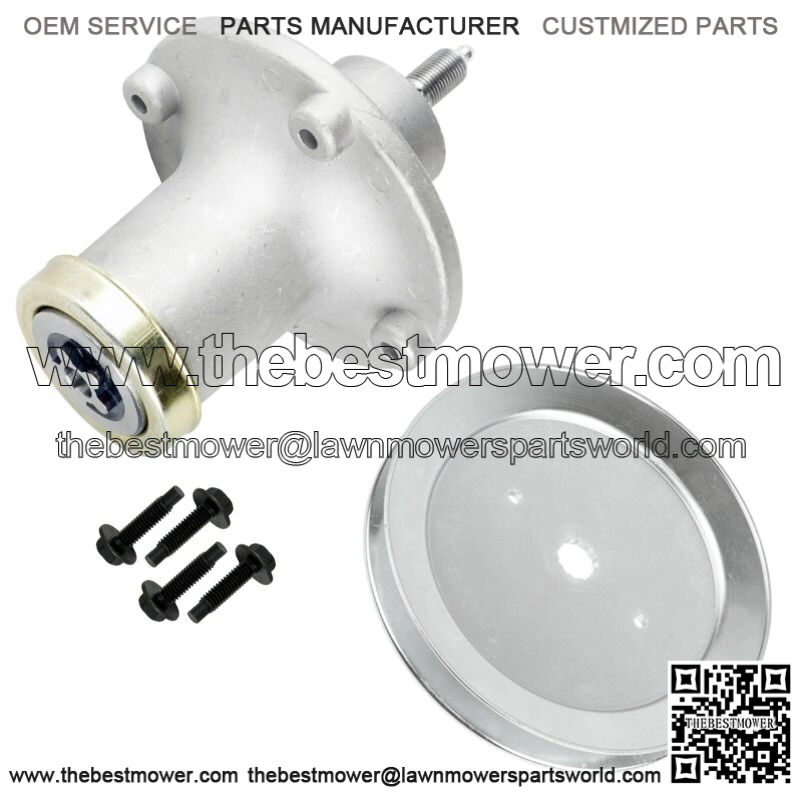 Spindle Assembly with Pulley fits RedMax RZT61X / RedMax CZT61 Zero Turn Mower