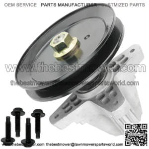 Spindle Assembly w/ Deck Ring For MTD Troy Bilt TB42 Pony Bronco TB42 7-Speed