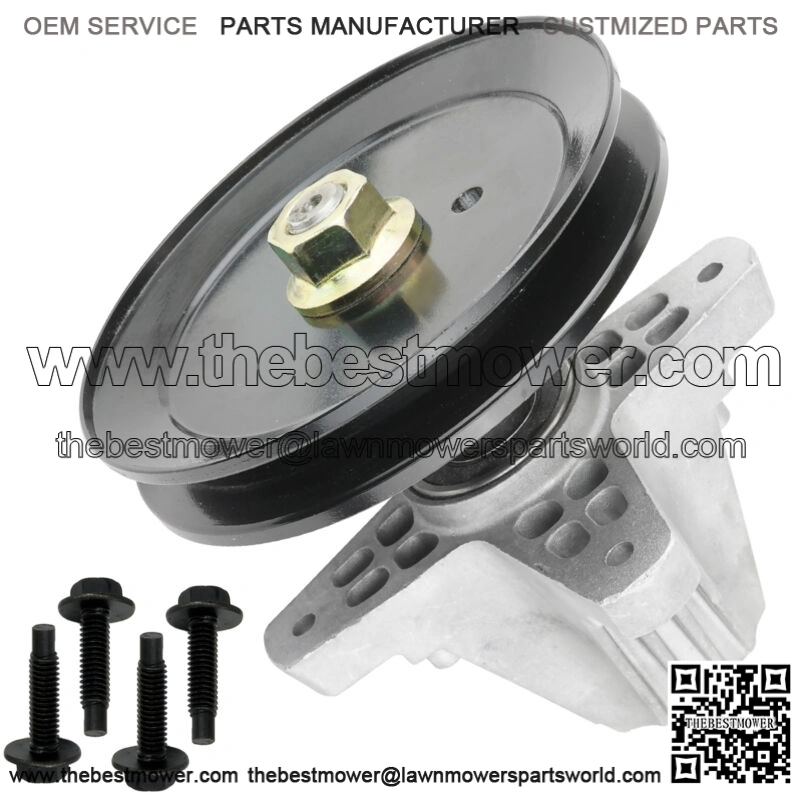 Spindle Assembly w/ Deck Ring For MTD Troy Bilt TB42 Pony Bronco TB42 7-Speed