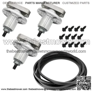 3 Spindle Gy20785 Belt GX21833 for John Deere L120 150001 L130 A130001 B020001