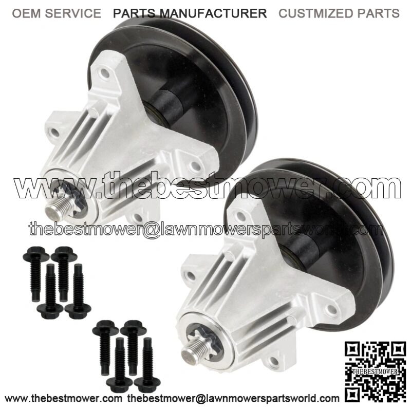 2 Spindle Assembly fits Cub Cadet MTD T7800 T8000 CYT4220 918-06976A 618-06976