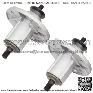 2 Set Spindle Assemblies for John Deere Oregon Snapper Am136733 82-358