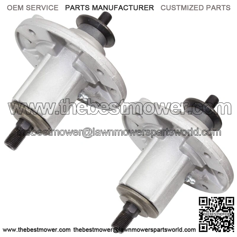 2 Set Spindle Assemblies for John Deere Oregon Snapper Am136733 82-358