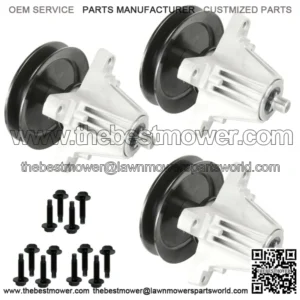 3 Spindle Assembly for MTD Cub Cadet 618-06981 918-06981 285-710