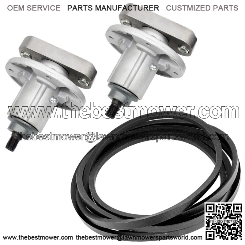 2 Spindle Gy20785 Belt GX20305 for John Deere L120 150000 L130 A130000 B020000