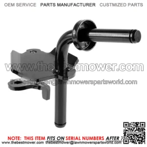 Steering Wheel Left Spindle fits John Deere AUC10011 GY22316