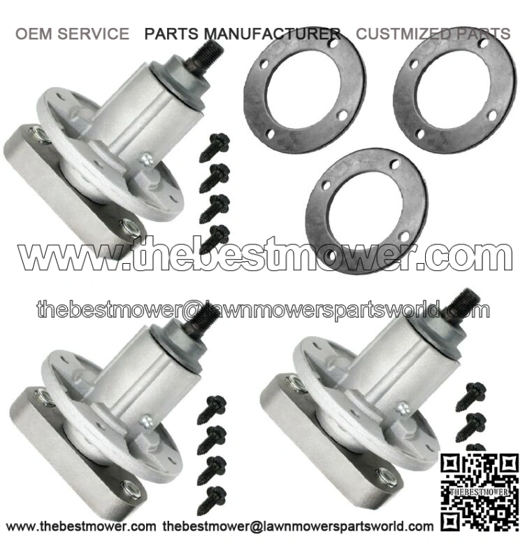 3 Spindle Assembly w/ Rings fits John Deere Gy20785 Gy20050 42" 44" 46" 48" Deck