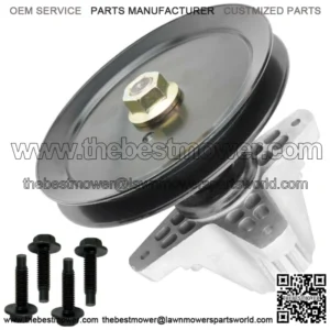 Spindle Assembly w/ Deck Ring for MTD Troy Bilt 918-05078A 618-05078A 285-167