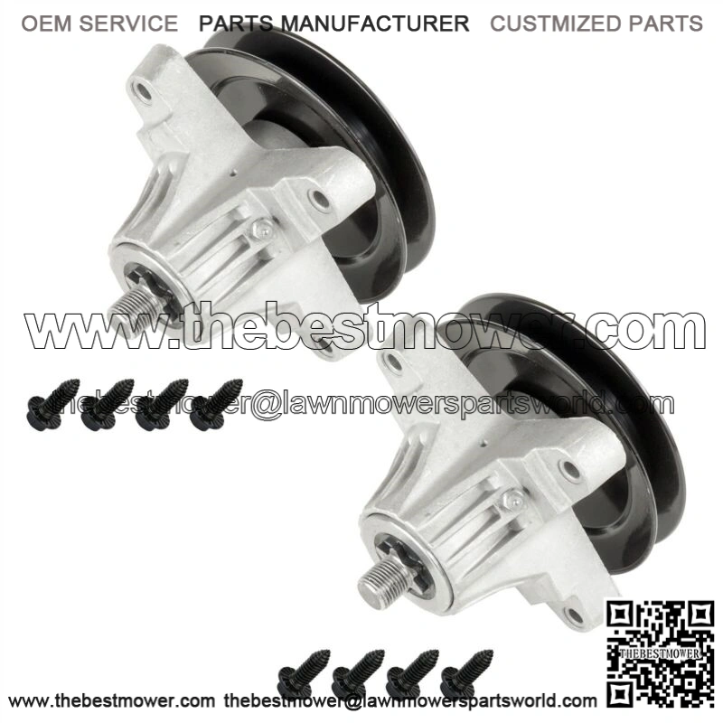 2 Spindle Assembly for Cub Cadet MTD 918-0428 918-0428A 918-0428B 9180428