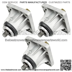 3 Spindle Assemblies for MTD Cub Cadet 618-0240 918-0240 618-0430 918-0430 A/B/C