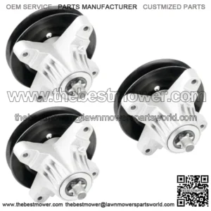 3 Spindle Assembly For MTD Cub Cadet 618-04825 918-04825 618-04825A