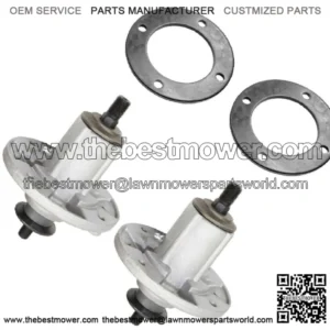 2 Spindle Assembly w/ Reinforcement Ring for John Deere 38" 42" And 48" Decks