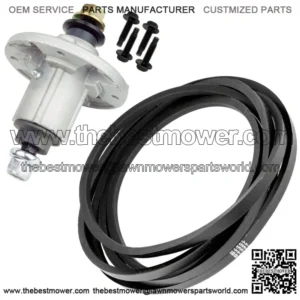 Spindle Gy21098 Belt GX21833 for John Deere LA130 LA140 LA155 LA165 X140 X165