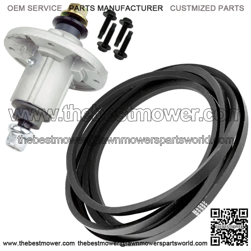 Spindle Gy21098 Belt GX21833 for John Deere LA130 LA140 LA155 LA165 X140 X165